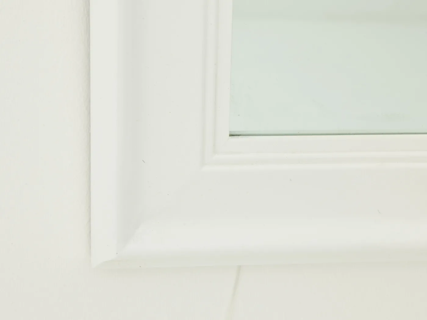 Miroirs|Décoration<Flamant BISHOP, miroir, , rectangulaire Blanc