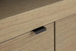 Armoires|Armoires<Flamant BJORN, buffet, chêne altéré, 4 portes, avec lumières LED dimmables