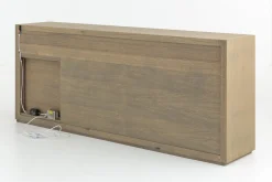 Armoires|Armoires<Flamant BJORN, buffet, chêne altéré, 4 portes, avec lumières LED dimmables