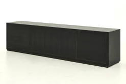 Placards|Armoires<Flamant BJORN, meuble TV, , 2 portes, 4 tiroirs Noir