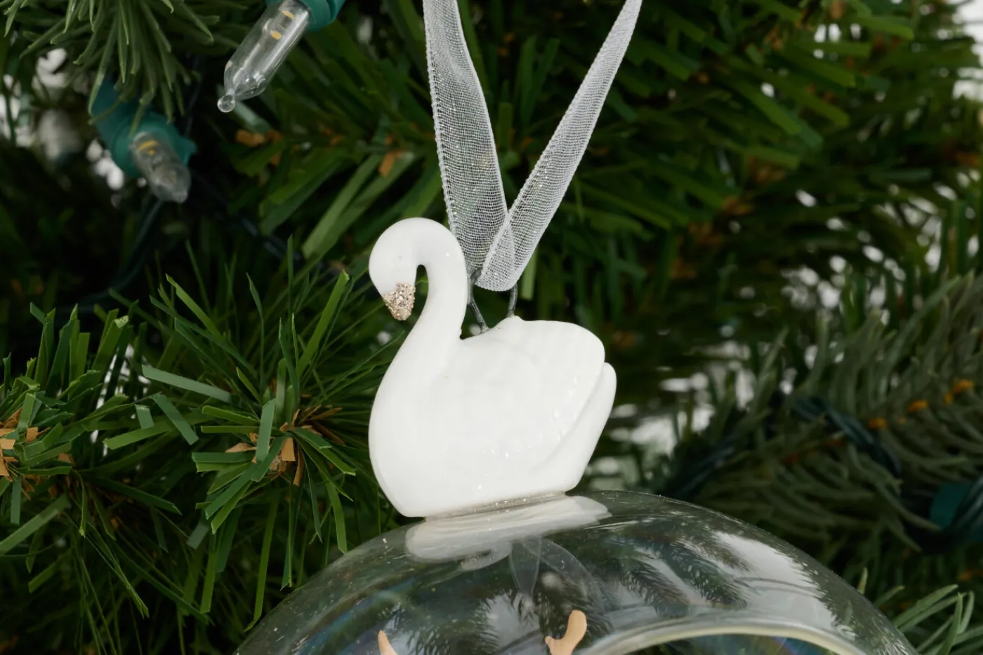 Boules De Noël|Boules De Noël<Flamant BLACCO, boule de Noël Mixte