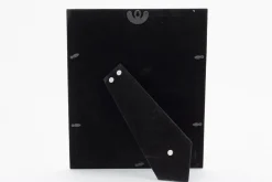 Cadres Photo|Cadres Photo<Flamant BLACK JACK, cadre photo, argenté avec émail , 20x25 Noir
