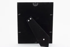 Cadres Photo|Cadres Photo<Flamant BLACK JACK, cadre photo, argenté avec émail , 10x15 Noir