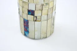 Porte Bougie, Chauffe-Plats Et Photophores|Porte Bougie, Chauffe-Plats Et Photophores<Flamant BLAKE, photophore, verre, S Gris