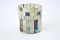 Porte Bougie, Chauffe-Plats Et Photophores|Porte Bougie, Chauffe-Plats Et Photophores<Flamant BLAKE, photophore, verre, S Gris