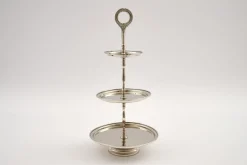 Ustensiles De Service Et De Cuisine|Accessoires<Flamant BODHI, plat à biscuits, nickel Argent