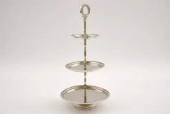 Ustensiles De Service Et De Cuisine|Accessoires<Flamant BODHI, plat à biscuits, nickel Argent