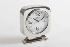Horloges|Décoration<Flamant BONI, horloge Argent