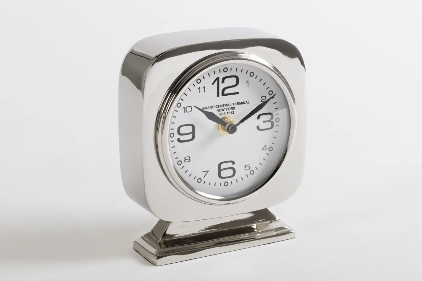 Horloges|Décoration<Flamant BONI, horloge Argent