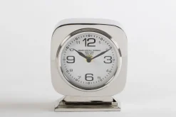 Horloges|Décoration<Flamant BONI, horloge Argent