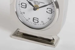 Horloges|Décoration<Flamant BONI, horloge Argent
