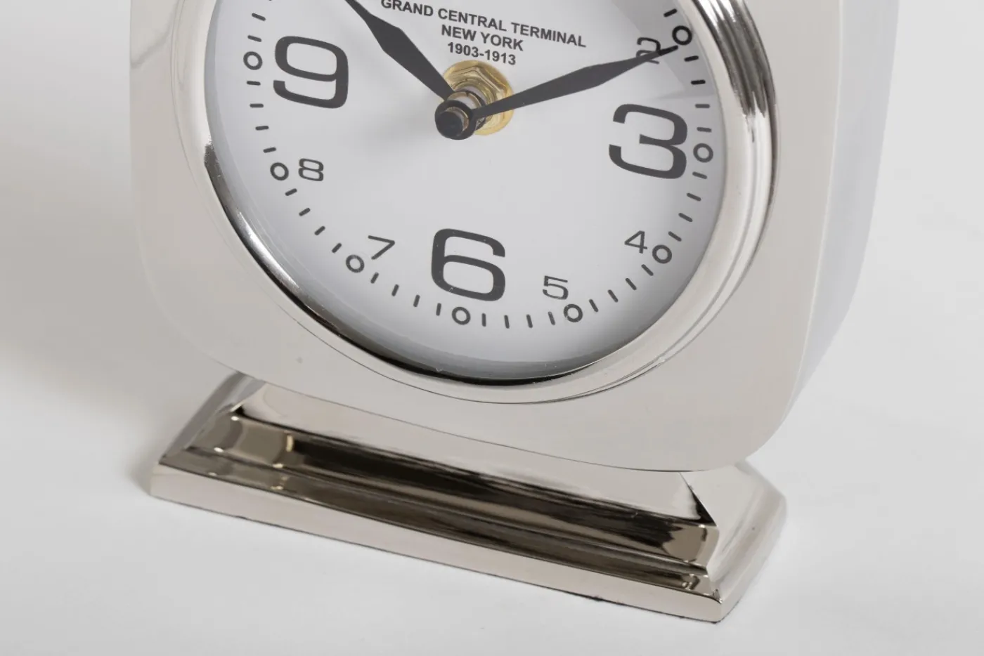 Horloges|Décoration<Flamant BONI, horloge Argent