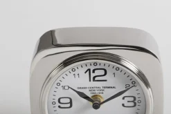 Horloges|Décoration<Flamant BONI, horloge Argent