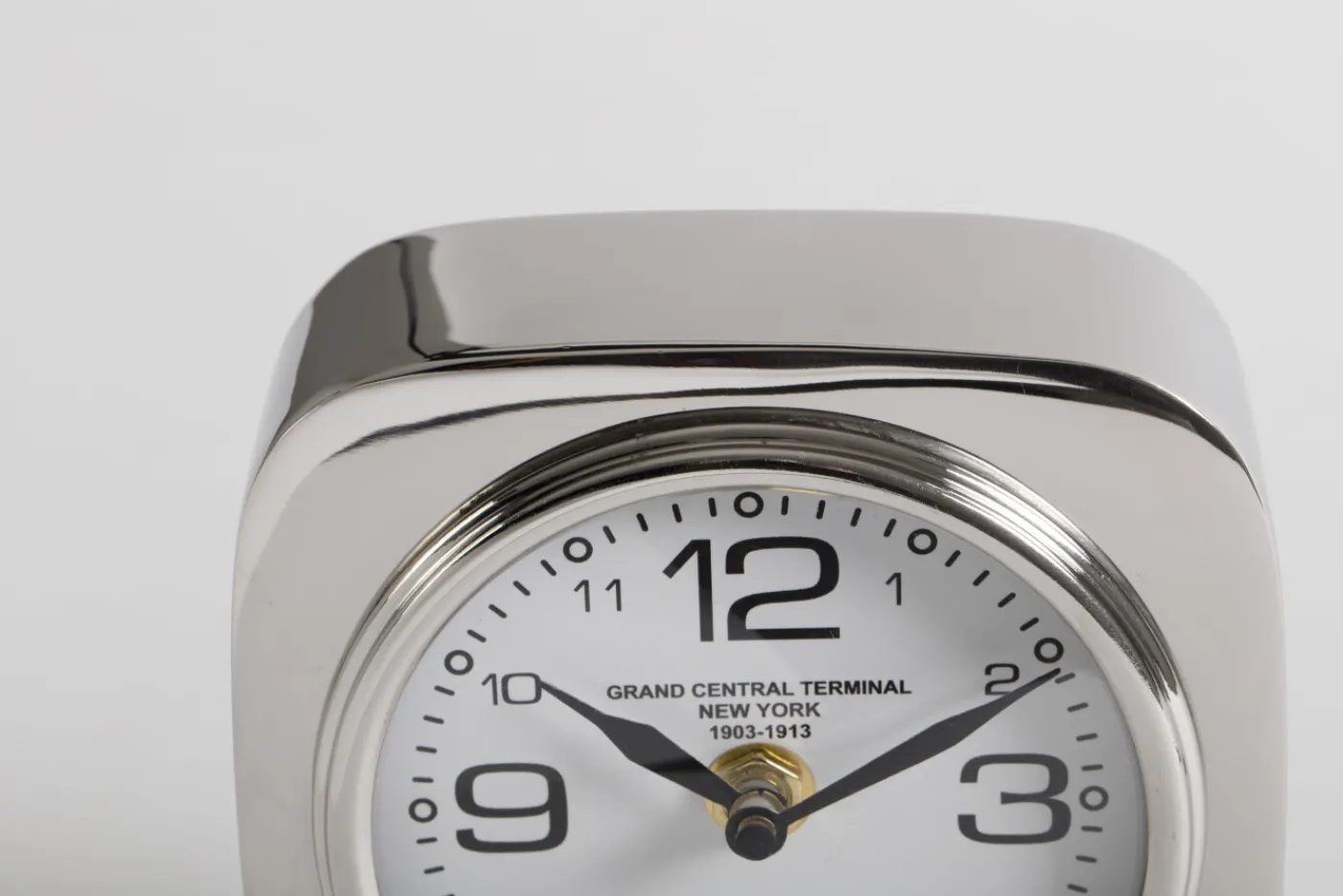 Horloges|Décoration<Flamant BONI, horloge Argent