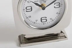 Horloges|Décoration<Flamant BONI, horloge Argent