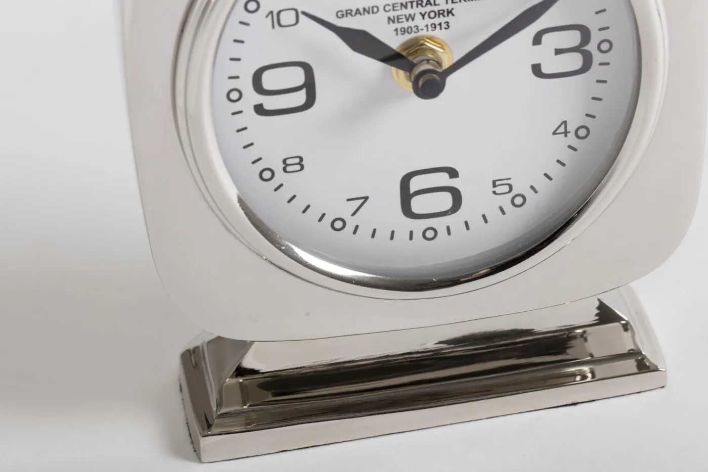 Horloges|Décoration<Flamant BONI, horloge Argent