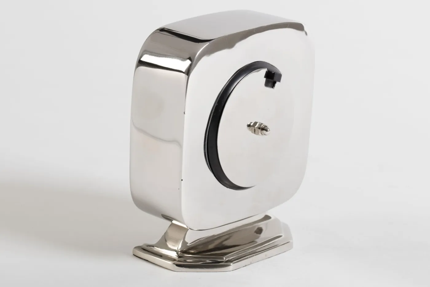 Horloges|Décoration<Flamant BONI, horloge Argent