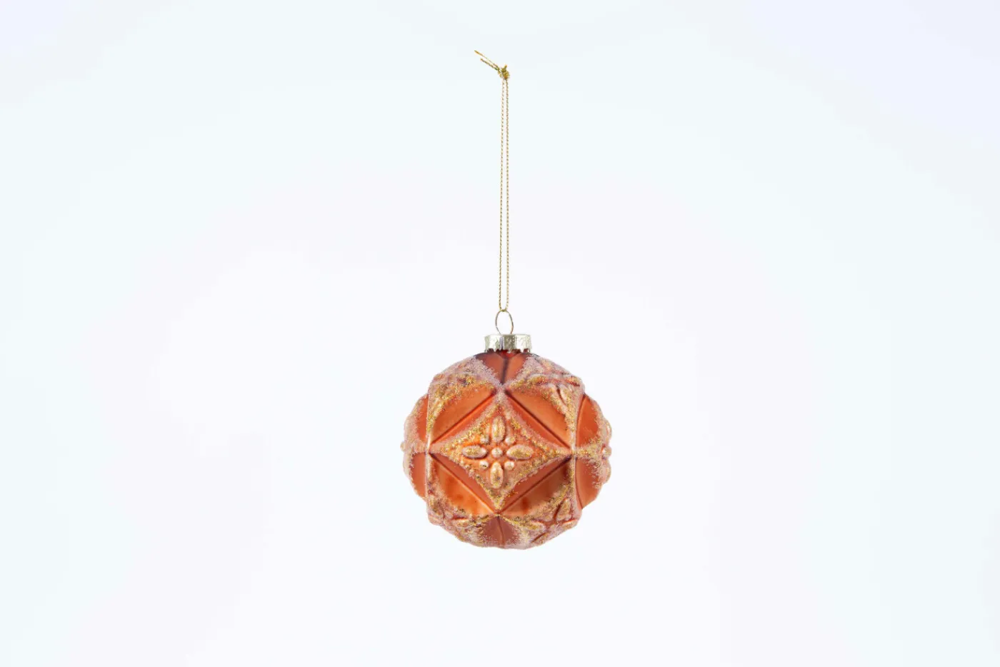 Boules De Noël|Boules De Noël<Flamant BORA, boule de Noël Rouge