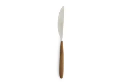 Couverts|Couverts<Flamant BORNEO, couteau de table Brun