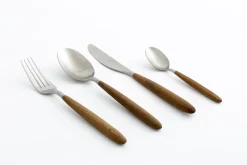 Couverts|Couverts<Flamant BORNEO, cuillère de table Brun