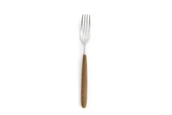 Couverts|Couverts<Flamant BORNEO, fourchette de table Brun