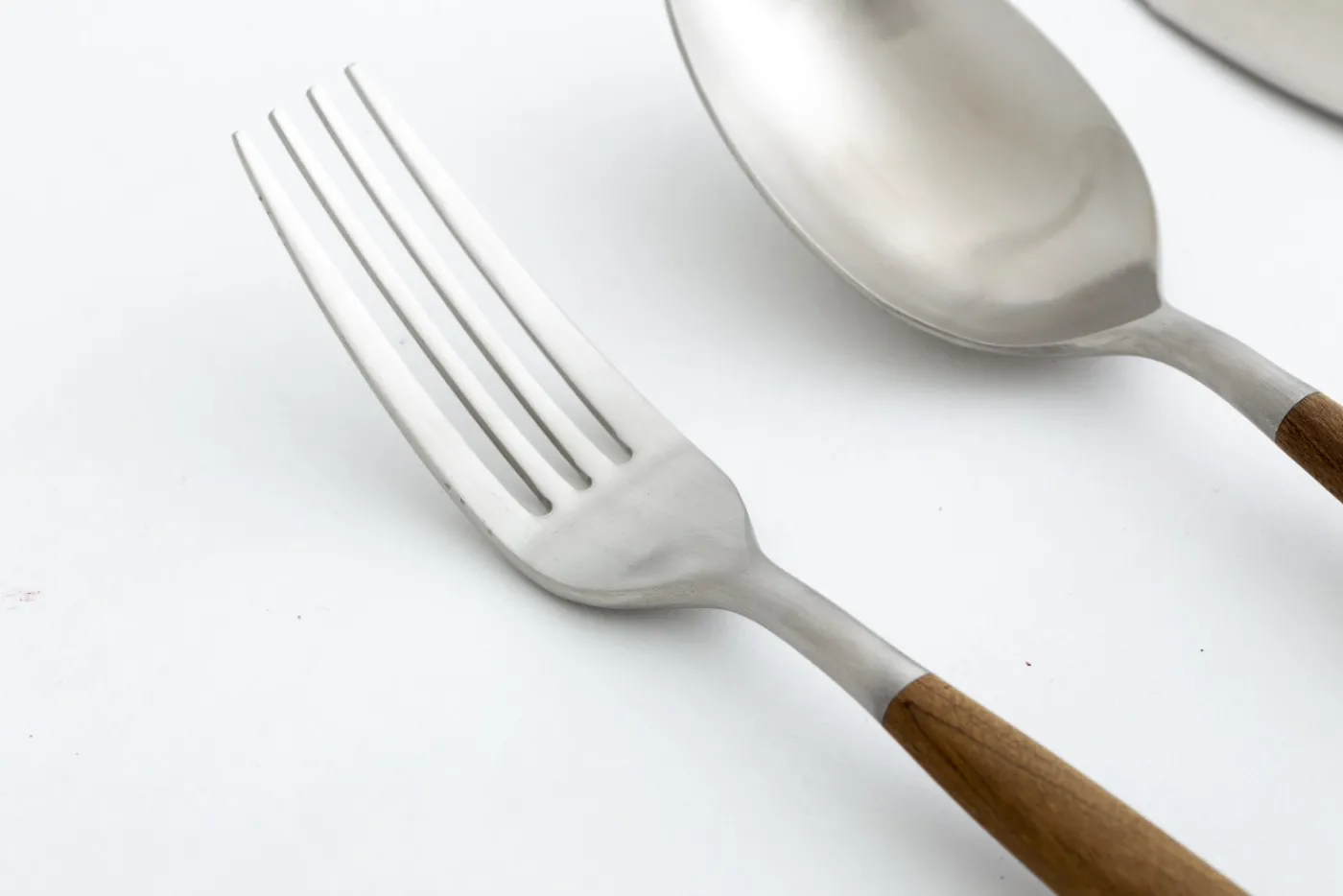 Couverts|Couverts<Flamant BORNEO, fourchette de table Brun