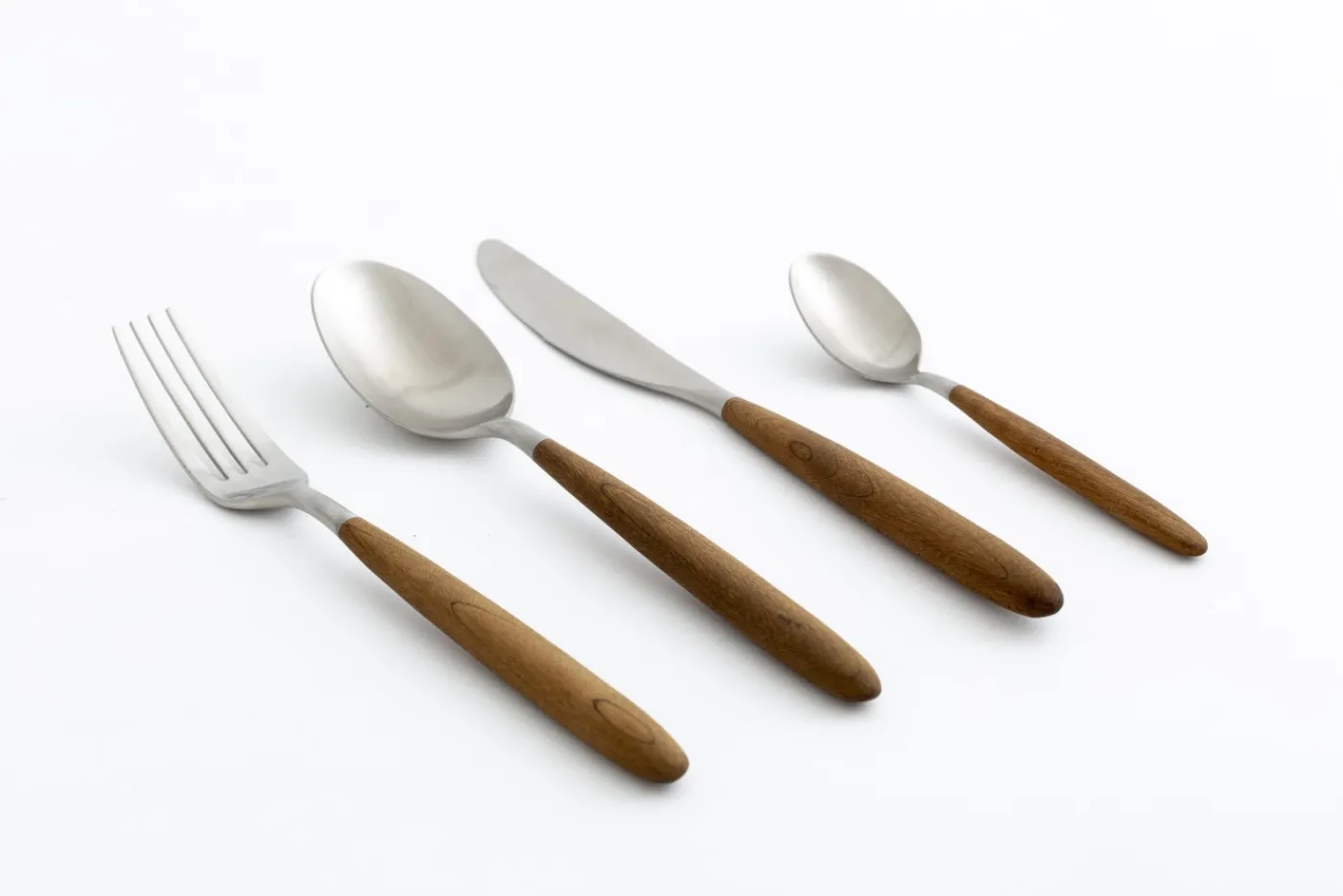 Couverts|Couverts<Flamant BORNEO, fourchette de table Brun