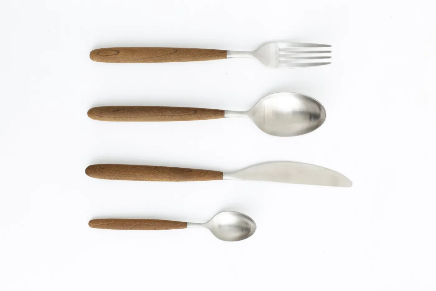 Couverts|Couverts<Flamant BORNEO, fourchette de table Brun