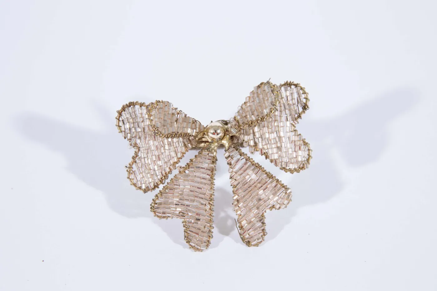 Accessoires|Décoration De Table<Flamant BOSSY, rond de serviette, perles Rose