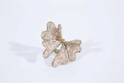 Accessoires|Décoration De Table<Flamant BOSSY, rond de serviette, perles Rose