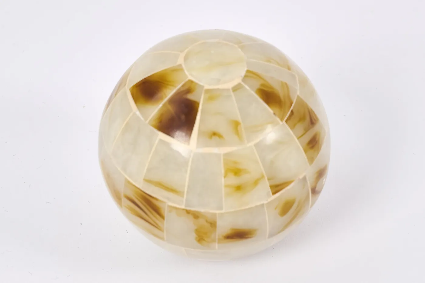 Statuettes Et Objets|Décoration<Flamant BOWDEN, boule déco Brun