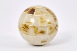 Statuettes Et Objets|Décoration<Flamant BOWDEN, boule déco Brun