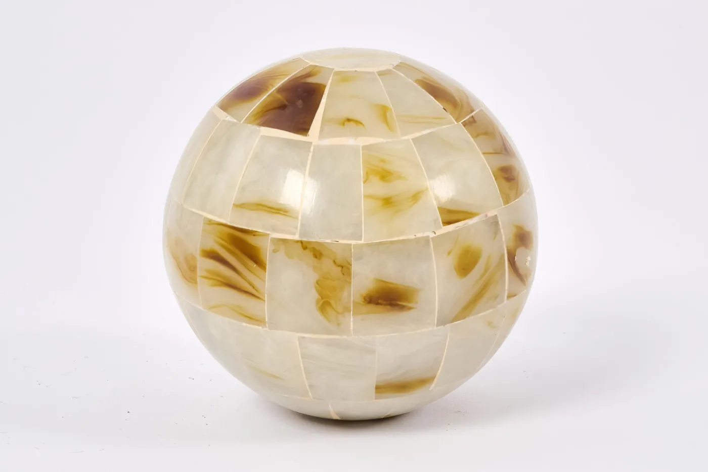 Statuettes Et Objets|Décoration<Flamant BOWDEN, boule déco Brun