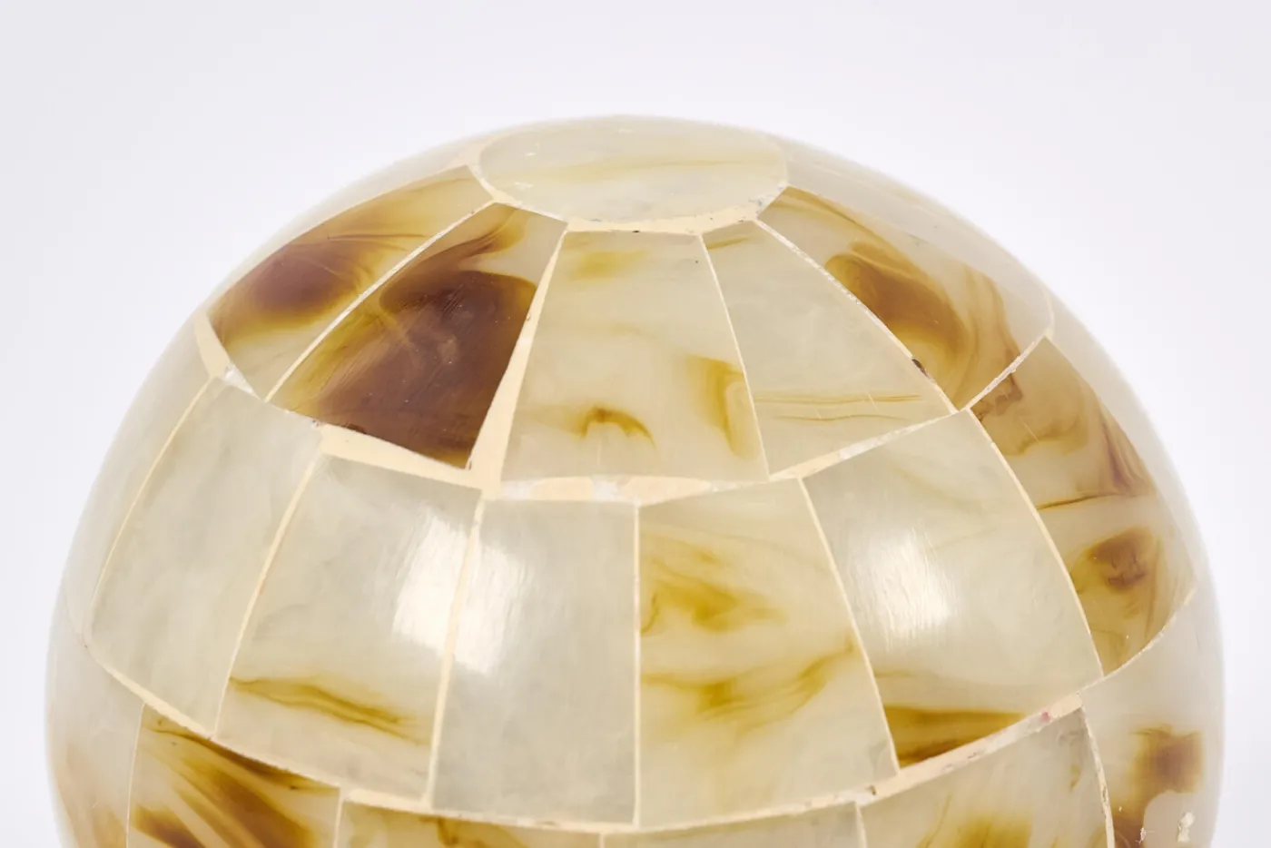 Statuettes Et Objets|Décoration<Flamant BOWDEN, boule déco Brun
