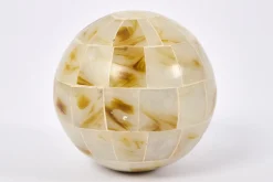 Statuettes Et Objets|Décoration<Flamant BOWDEN, boule déco Brun