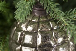 Boules De Noël|Boules De Noël<Flamant BOYAN, boule de Noël, Argent