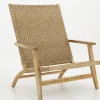 Banquettes|Fauteuils<Flamant BRENDON, fauteuil, tressé