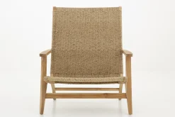 Banquettes|Fauteuils<Flamant BRENDON, fauteuil, tressé