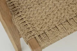 Banquettes|Fauteuils<Flamant BRENDON, fauteuil, tressé