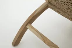 Banquettes|Fauteuils<Flamant BRENDON, fauteuil, tressé