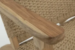 Banquettes|Fauteuils<Flamant BRENDON, fauteuil, tressé