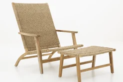 Banquettes|Fauteuils<Flamant BRENDON, fauteuil, tressé