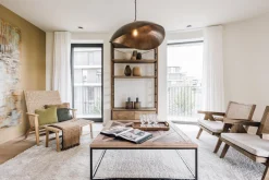 Banquettes|Fauteuils<Flamant BRENDON, pouf, tressé