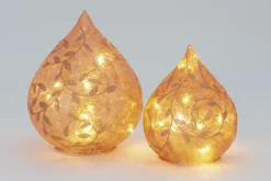 Décoration De Noël|Décoration De Noël<Flamant BRENO, deco de Noël, S, avec leds Rose