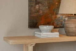 Art|Décoration<Flamant BRIANNA, peinture à l'huile Mixte