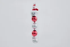 Boules De Noël|Boules De Noël<Flamant BRONI, pendentif Noël Mixte