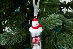 Boules De Noël|Boules De Noël<Flamant BRONI, pendentif Noël Mixte