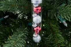Boules De Noël|Boules De Noël<Flamant BRONI, pendentif Noël Mixte