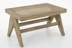 Poufs Et Bouts De Canapé|Sièges<Flamant BRUNO, banquette, chêne et roseau Mixte