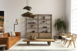 Chaises|Chaises<Flamant BRUNO, chaise avec accoudoirs, chêne, roseau, avec coussin Mixte